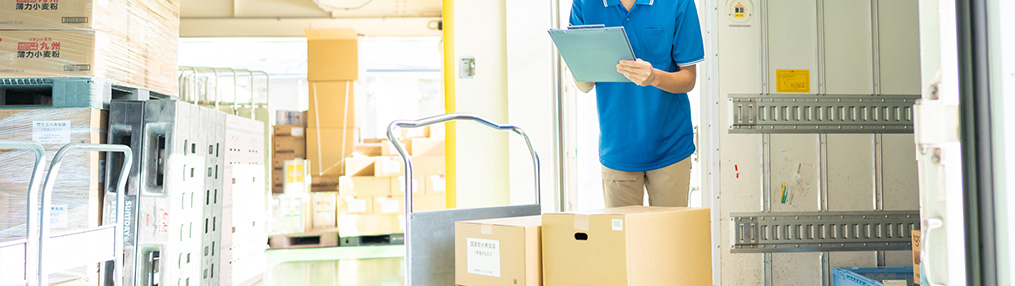 OA機器の消耗品のルート配送